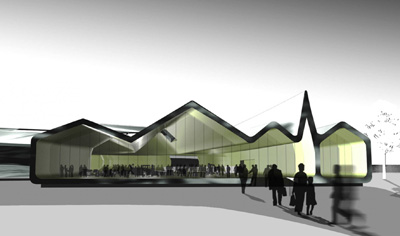 Riverside Museum Zaha Hadid Architects