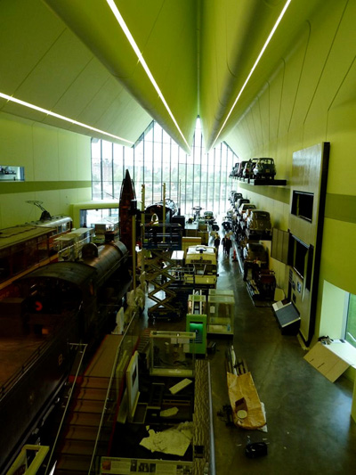 Riverside Museum Zaha Hadid Architects