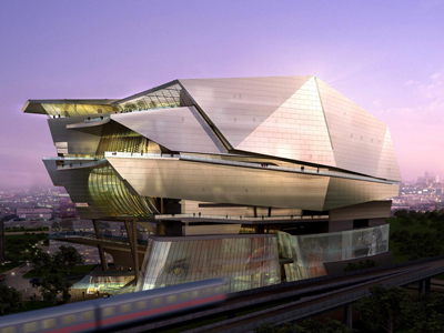 STAR Performance Venue Aedas