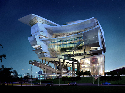 STAR Performance Venue Aedas