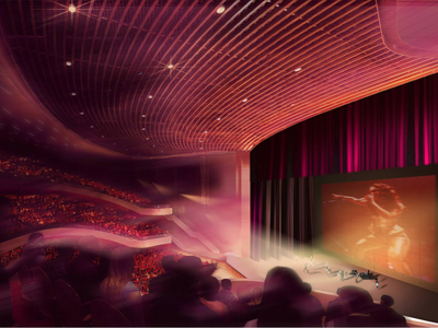 STAR Performance Venue Aedas