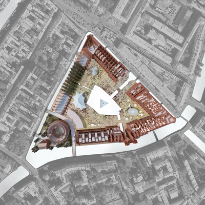 Proposal New Holland Island St. Petersburg Studio 44