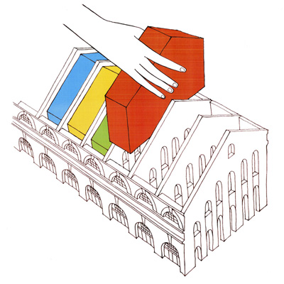 Proposal New Holland Island St. Petersburg Studio 44
