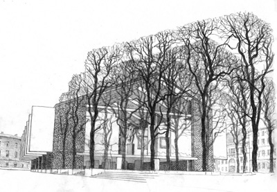 Proposal New Holland Island St. Petersburg Studio 44