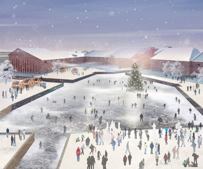 Proposal New Holland Island St. Petersburg Studio 44