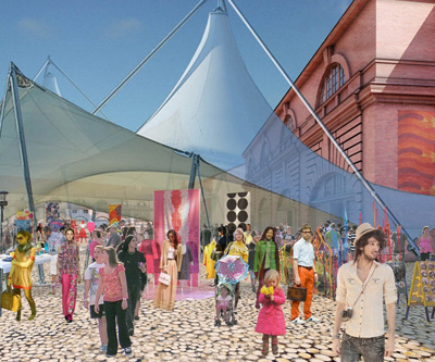 Proposal New Holland Island St. Petersburg Studio 44