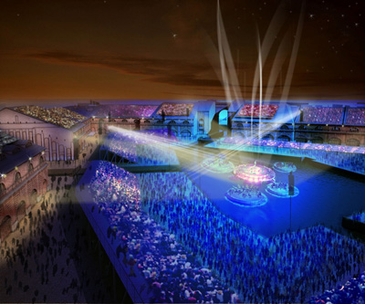 Proposal New Holland Island St. Petersburg Studio 44