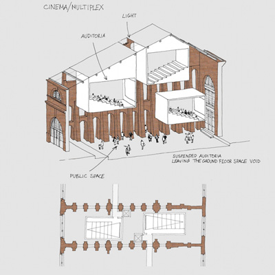 Proposal New Holland Island St. Petersburg Studio 44