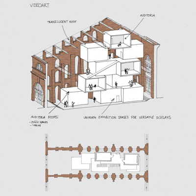 Proposal New Holland Island St. Petersburg Studio 44