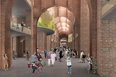 New Holland Island St. Petersburg WORKac