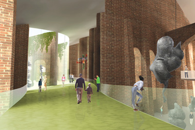 New Holland Island St. Petersburg WORKac