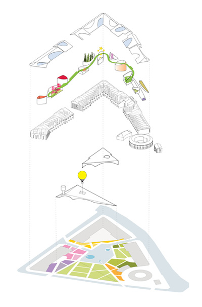 New Holland Island St. Petersburg WORKac