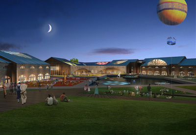 New Holland Island St. Petersburg WORKac