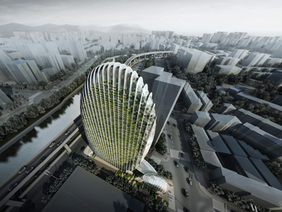 Nangang Tower Aedas