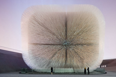 UK Pavilion Expo Heatherwick Studio