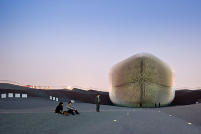 UK Pavilion Expo Heatherwick Studio