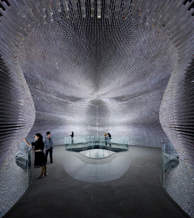 UK Pavilion Expo Heatherwick Studio