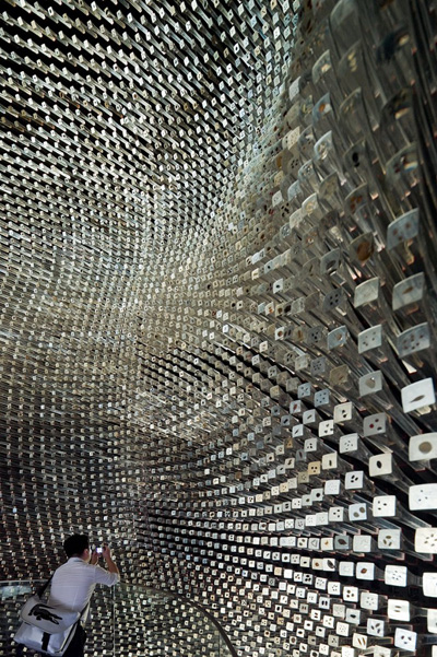 UK Pavilion Expo Heatherwick Studio