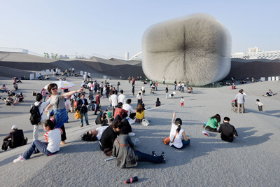 UK Pavilion Expo Heatherwick Studio