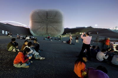 UK Pavilion Expo Heatherwick Studio
