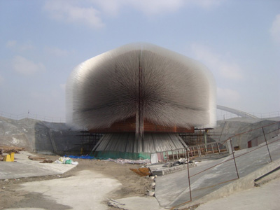UK Pavilion Expo Heatherwick Studio