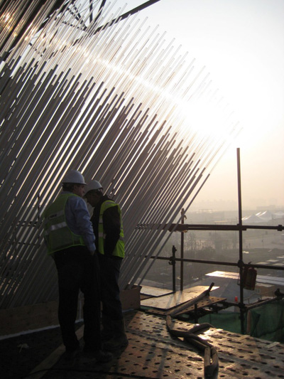 UK Pavilion Expo Heatherwick Studio