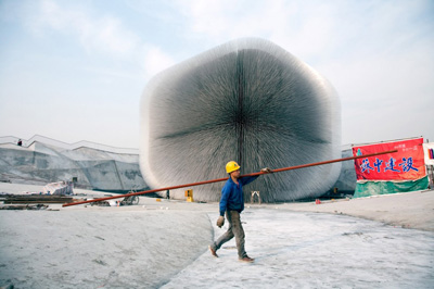 UK Pavilion Expo Heatherwick Studio