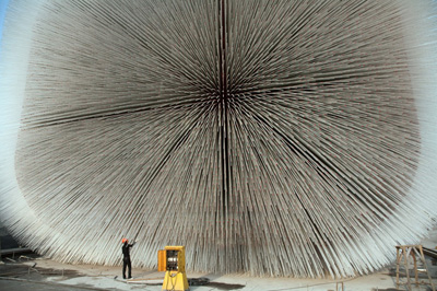 UK Pavilion Expo Heatherwick Studio