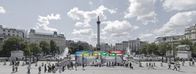 London Olympics Pavilion