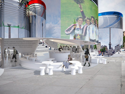 London Olympics Pavilion