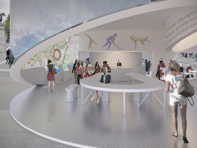 London Olympics Pavilion