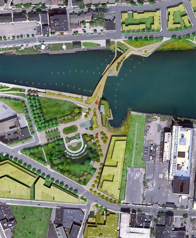 Cyclist Bridge inFORM Studio