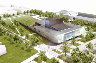 Wolfe Center Collaborative Arts Snohetta