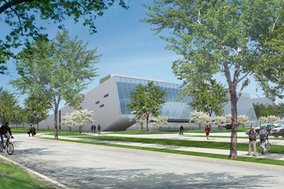 Wolfe Center Collaborative Arts Snohetta