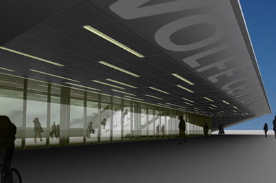 Wolfe Center Collaborative Arts Snohetta