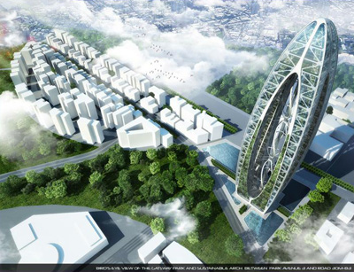 Sustainable Tower