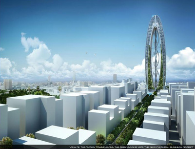 Sustainable Tower