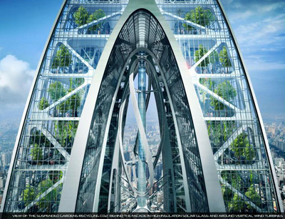 Sustainable Tower