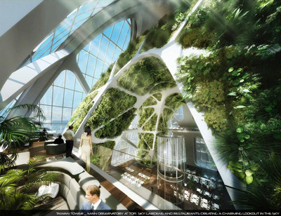 Sustainable Tower