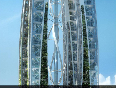Sustainable Tower