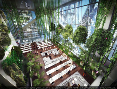 Sustainable Tower