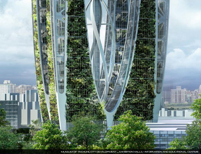 Sustainable Tower