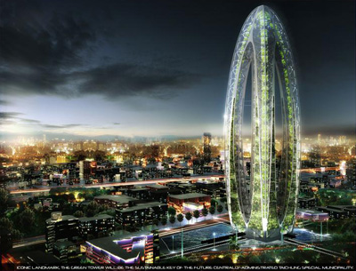 Sustainable Tower
