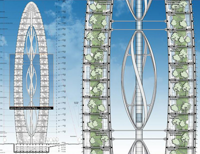Sustainable Tower