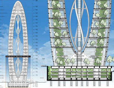 Sustainable Tower