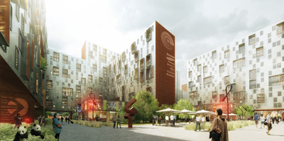 Beijing Yizhuang Mix