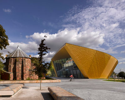 Firstsite Rafael Viñoly