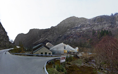 Jøssingfjord Center