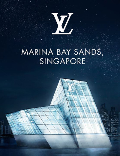 louis vuitton singapore architect