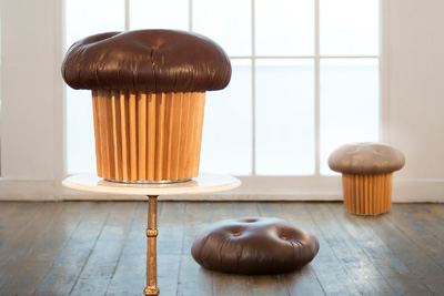 Muffin Pouffe